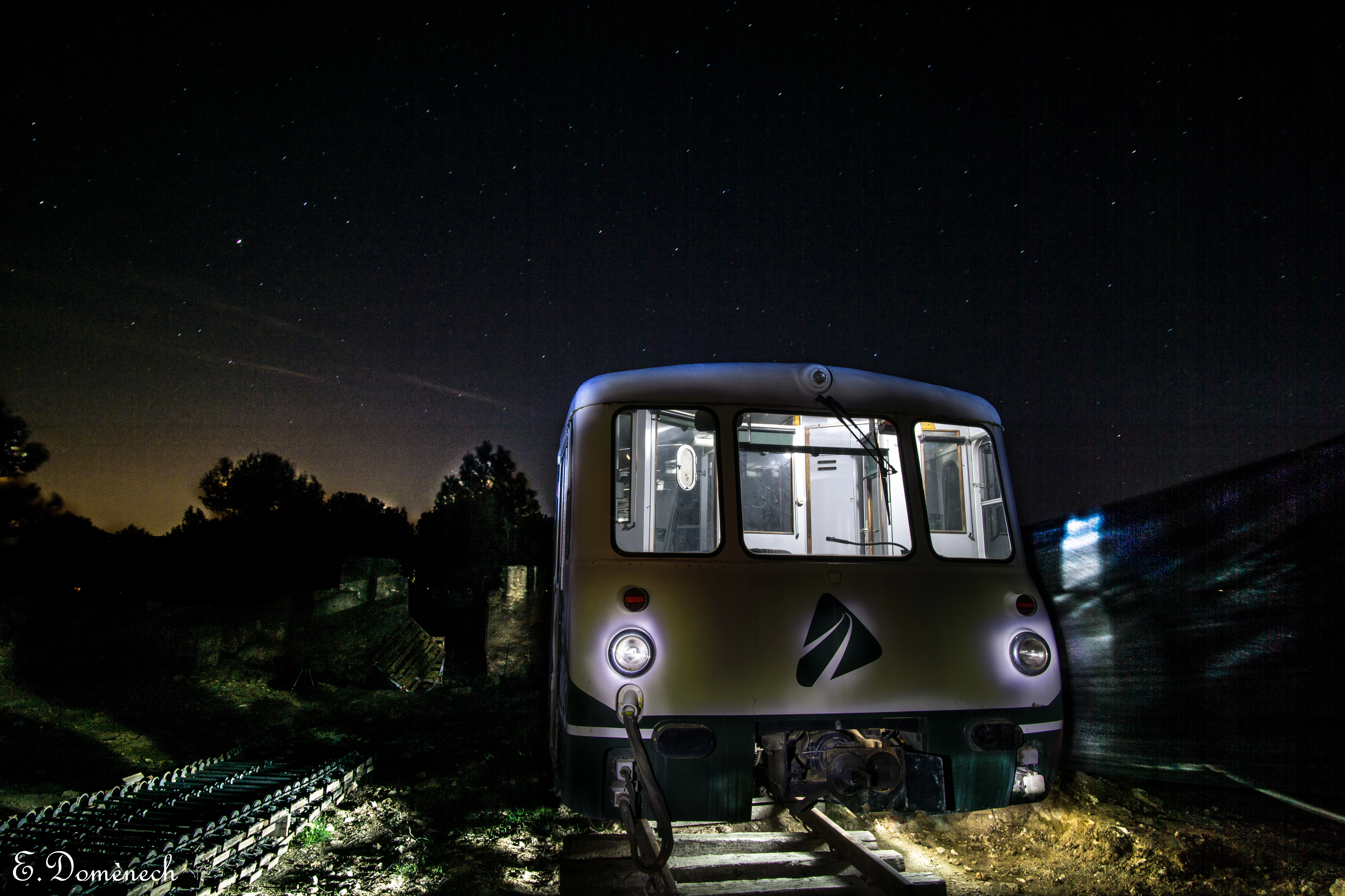 El tren de media noche