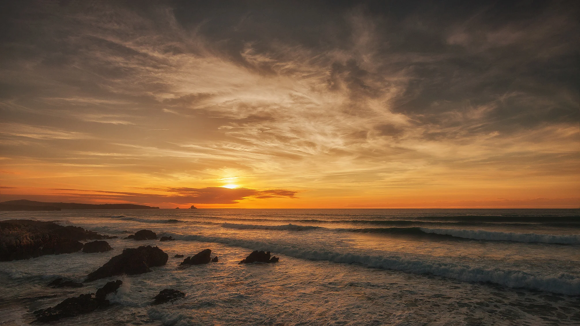 Playa de Valdarenas - Costa Quebrada