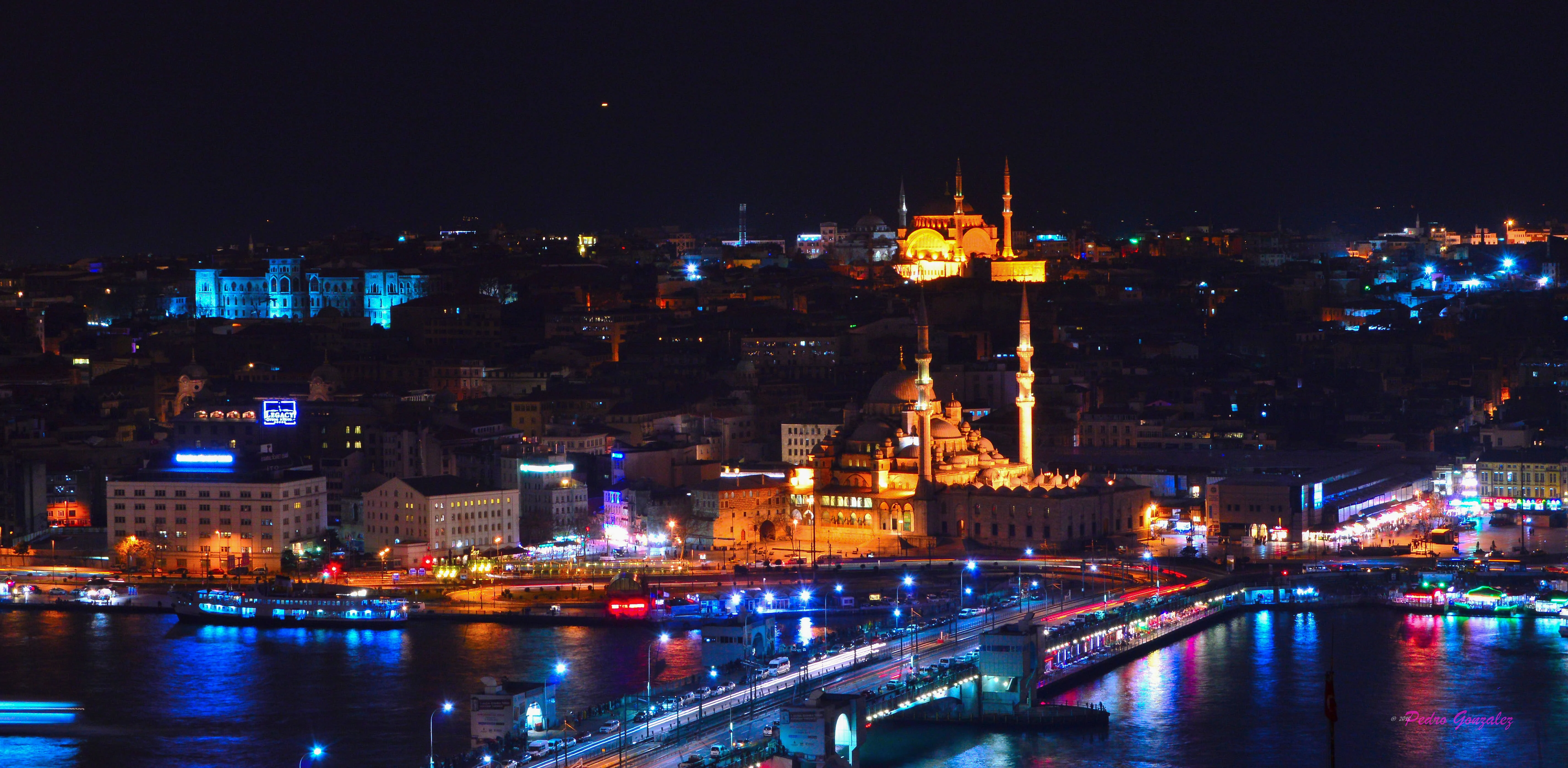 Estambul. Mezquitas desde Torre Gálata