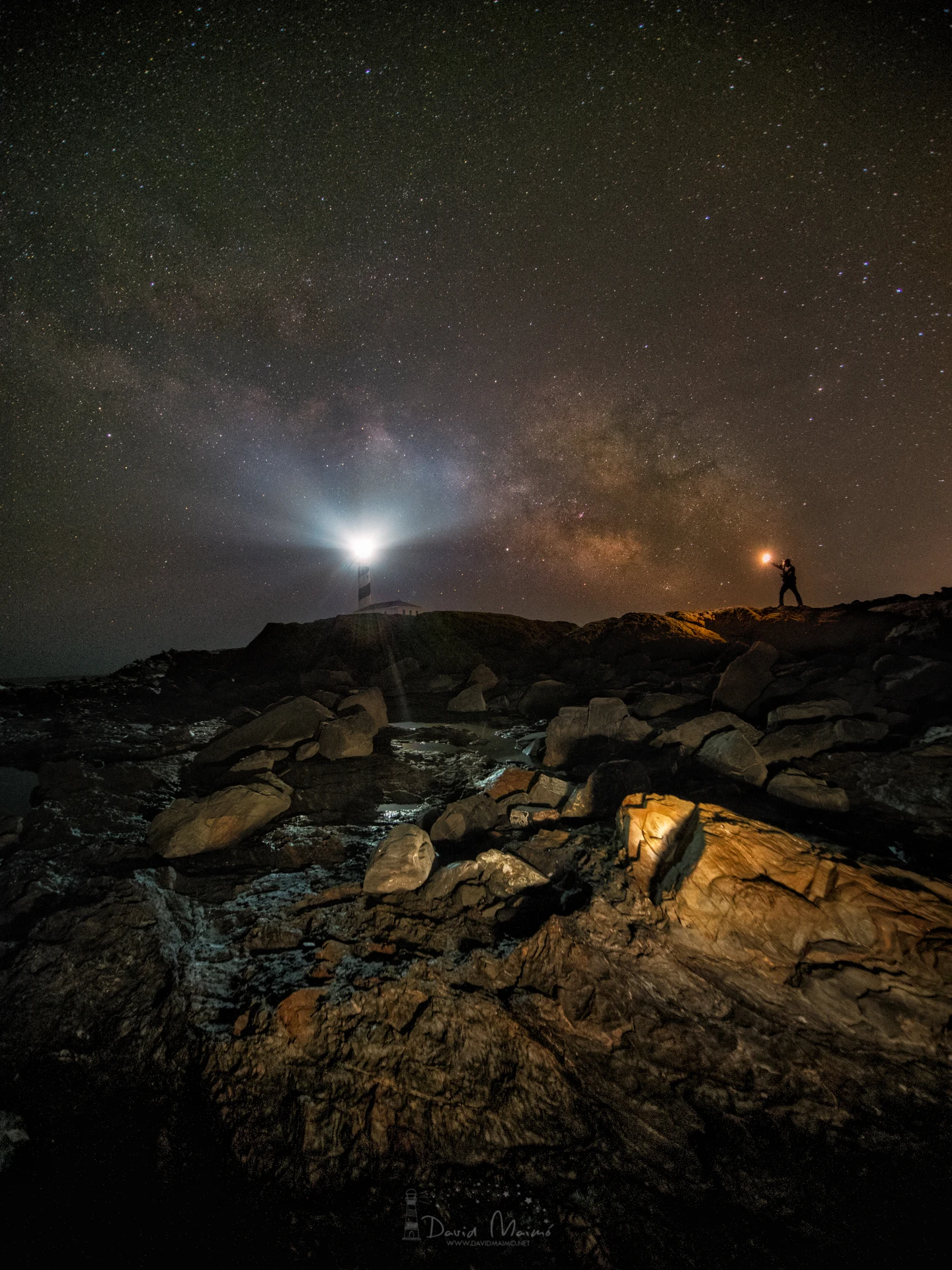 Menorca dreams, Faro de Cap de Favartix