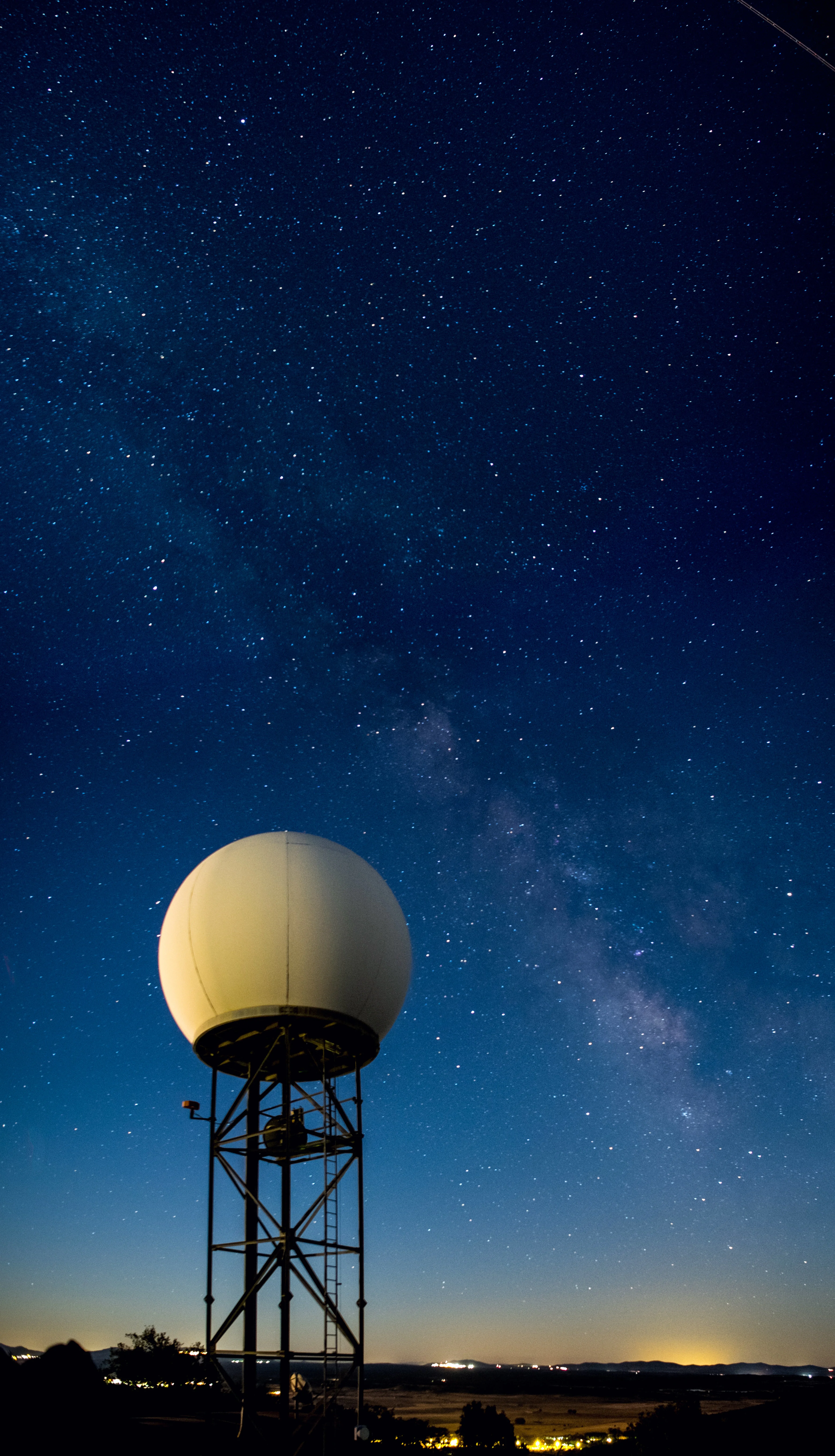 Radar meteorológico de Sierra de Fuentes