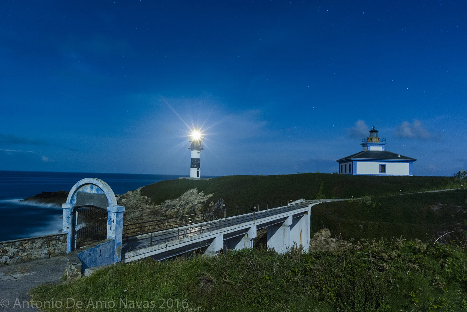 Faro de Isla Pancha