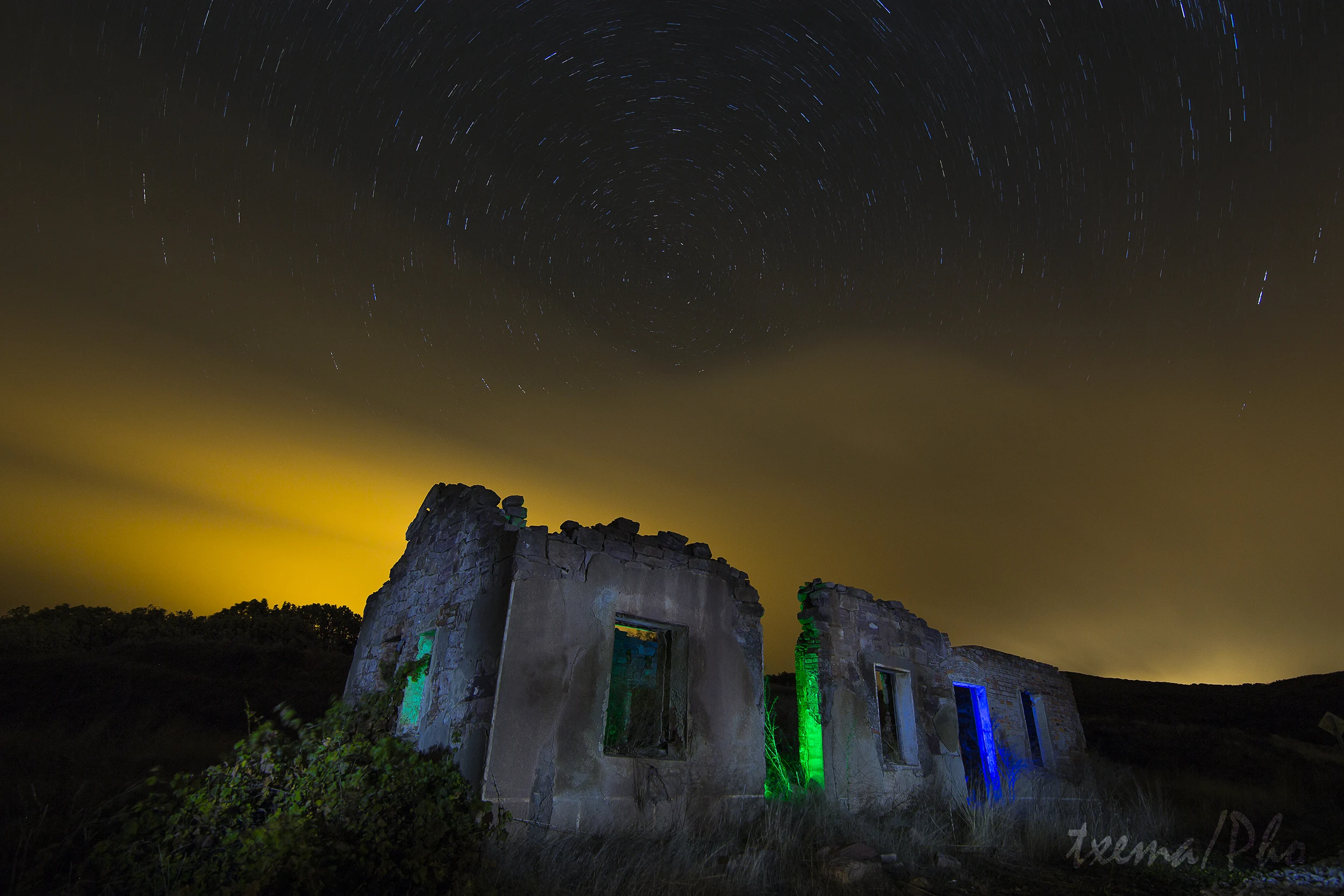 Estacion en abandono