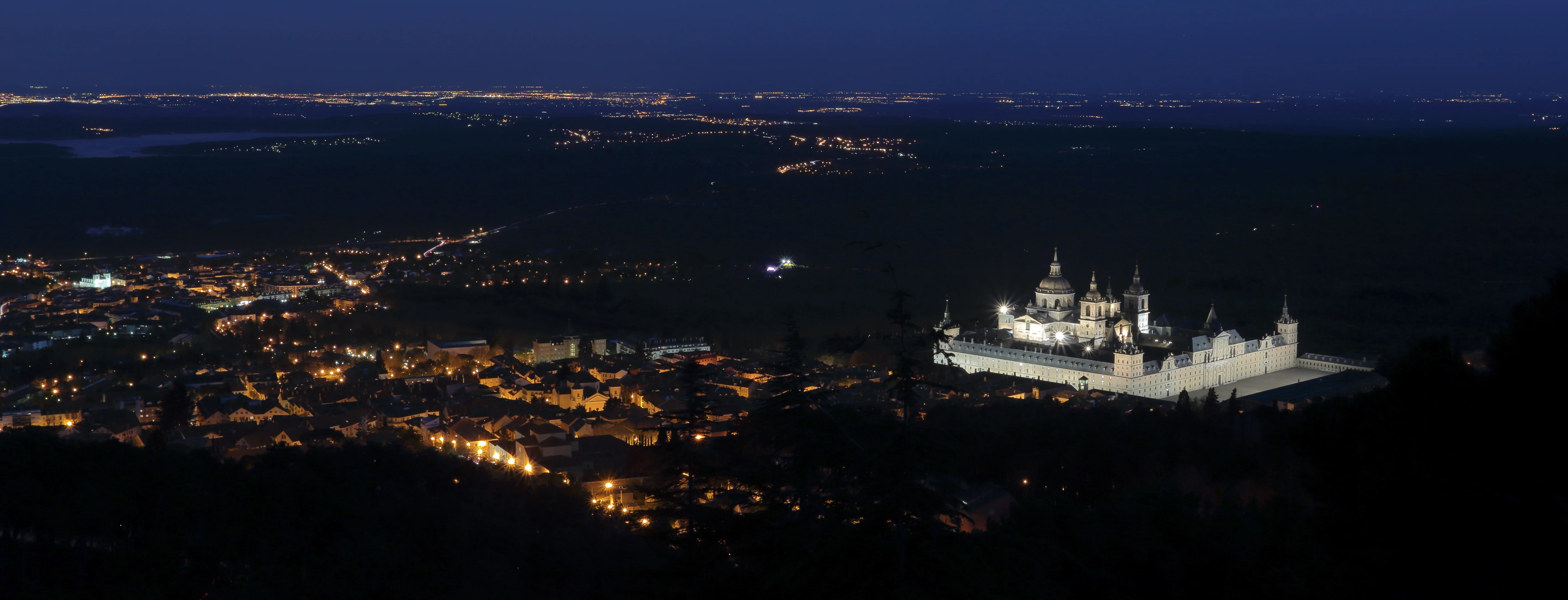 Panorámica de El Escorial