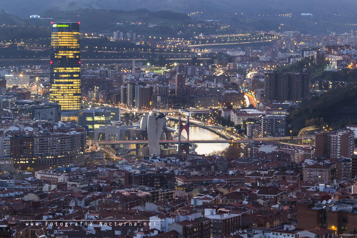 Mirador de Artxanda en Bilbao