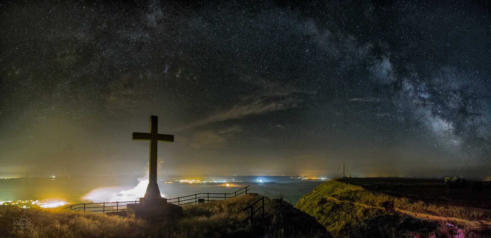 Mirador  cruz de las ripas, Alcolea de Cinca, Huesca