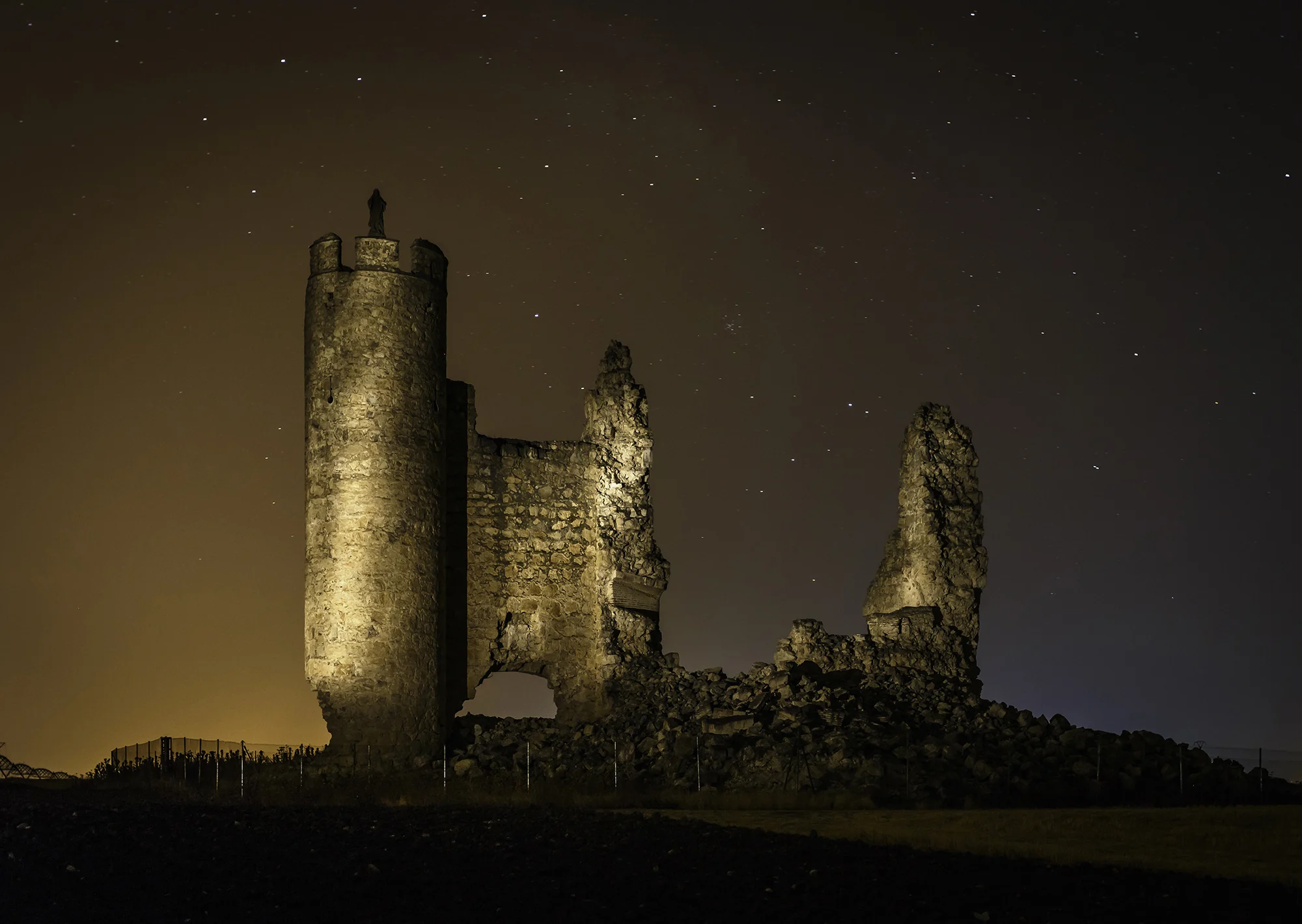 Castillo de Caudilla