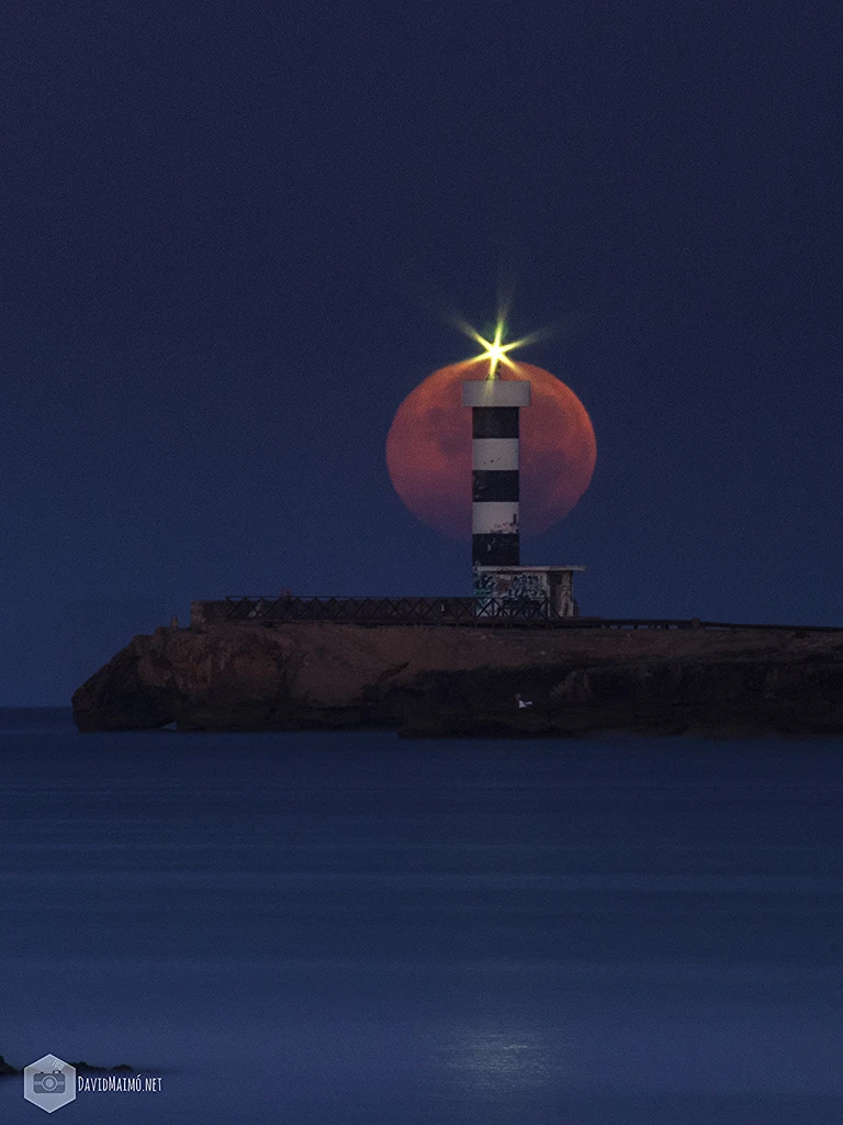 Luna faro Colonia de Sant Jordi