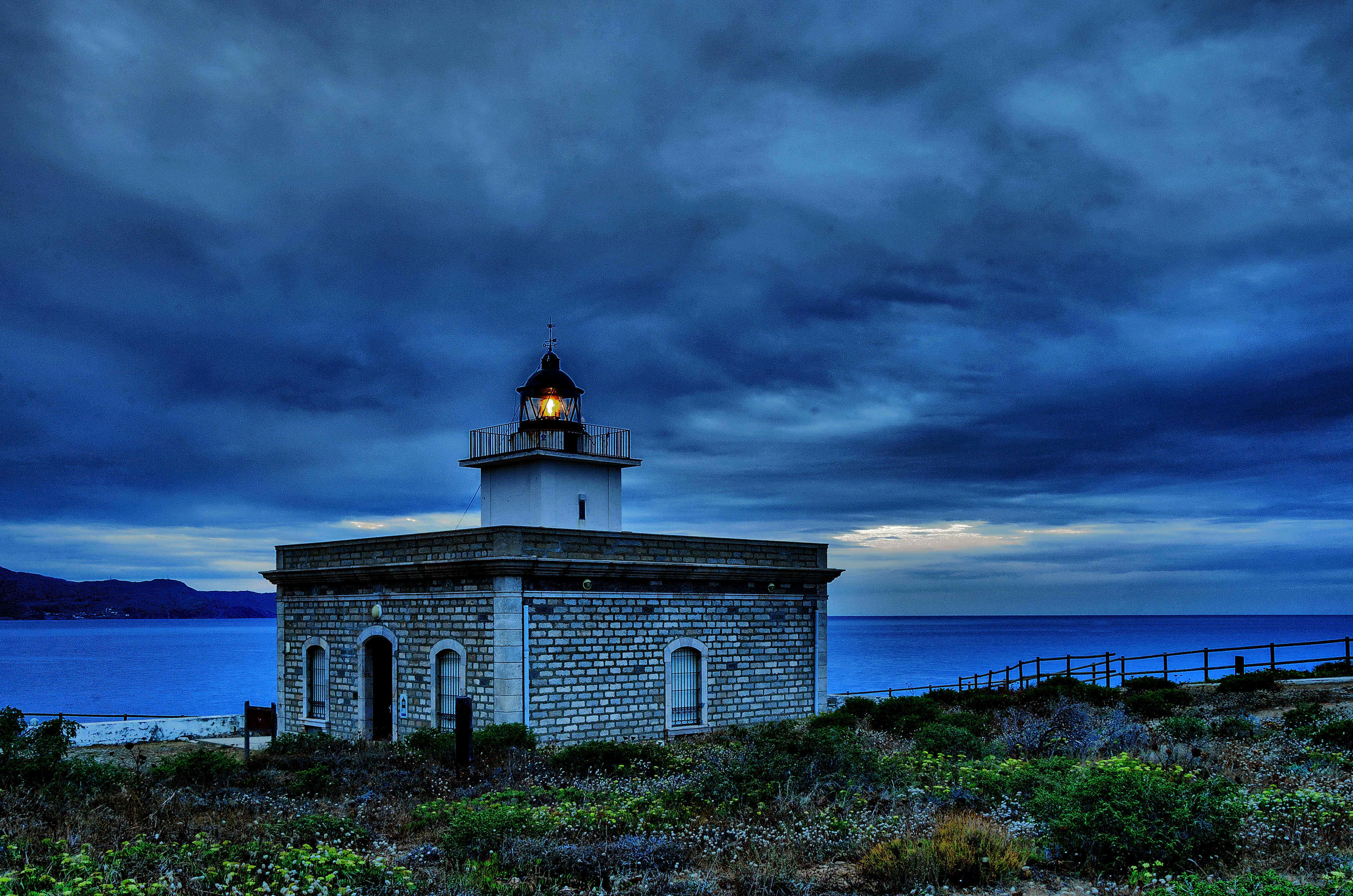 "Faro Punta de s'Arenella"