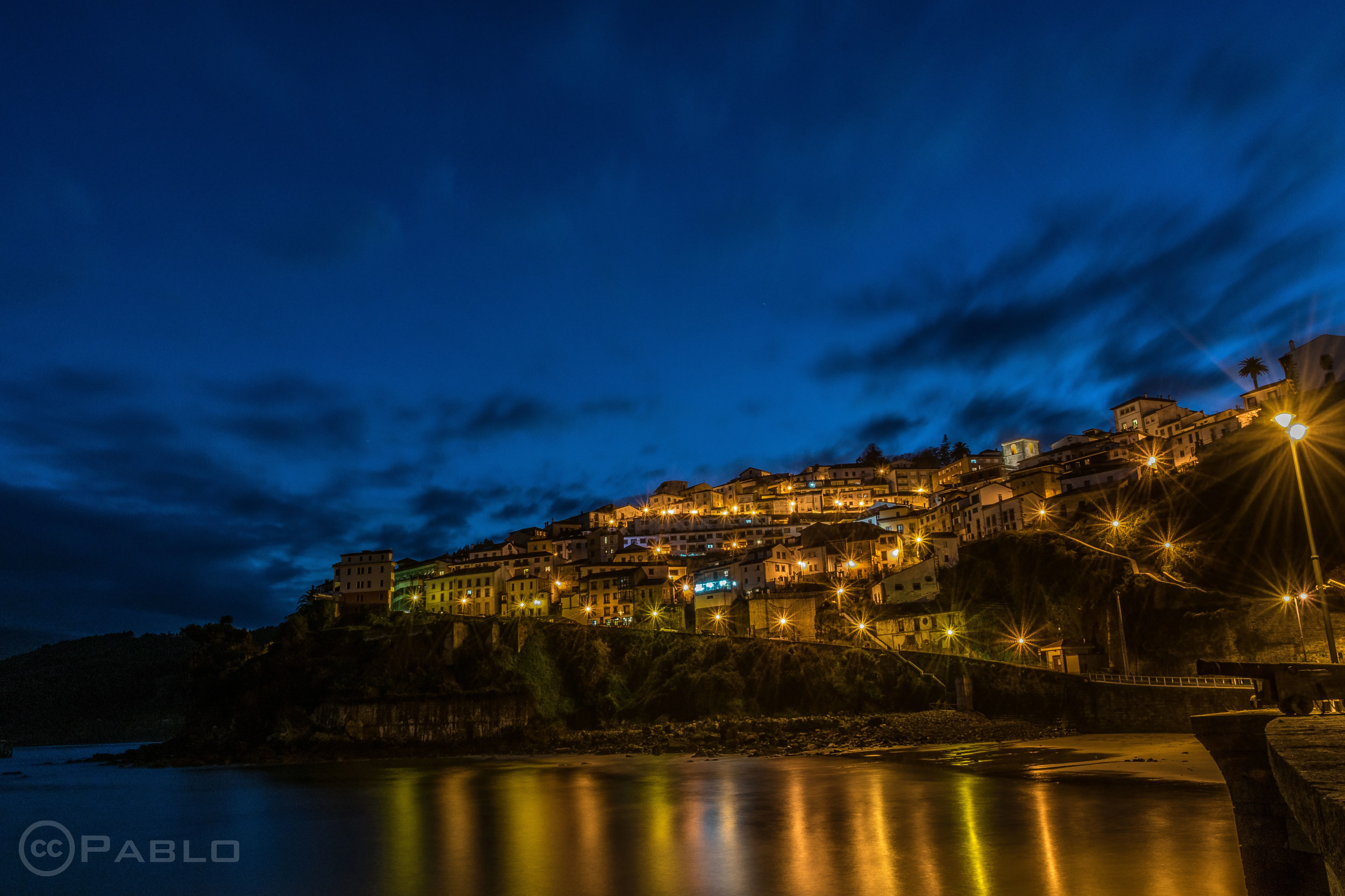 Atardecer en Lastres (Colunga)