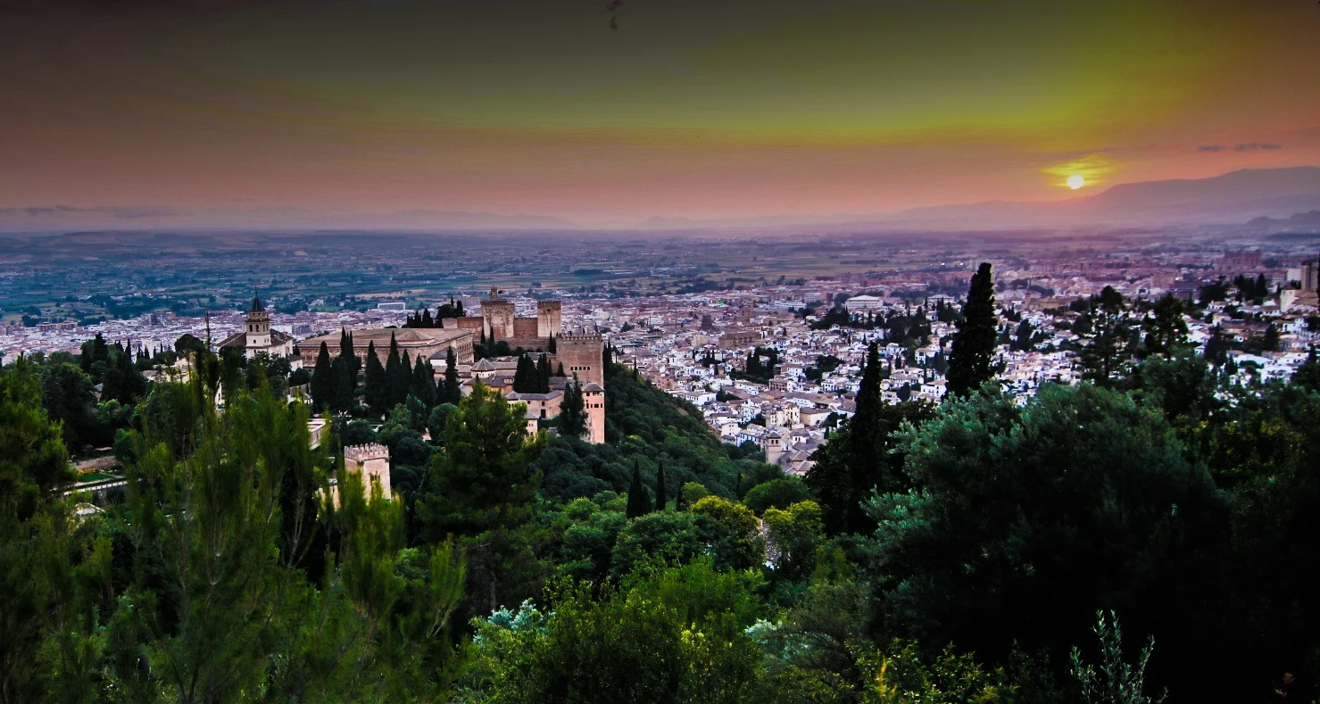 Mirador del Moro - Alhambra