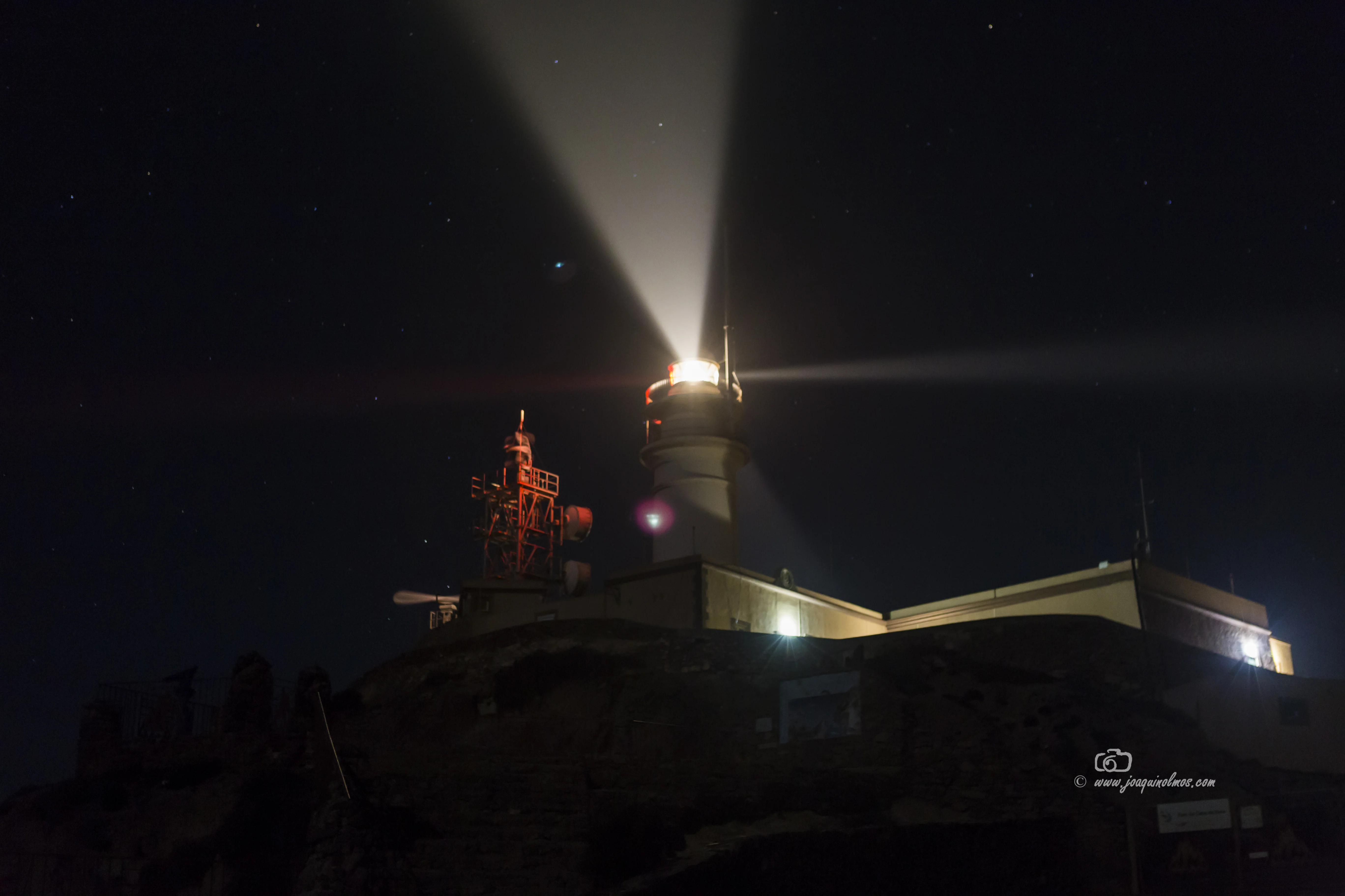 faro de cabo de Gata