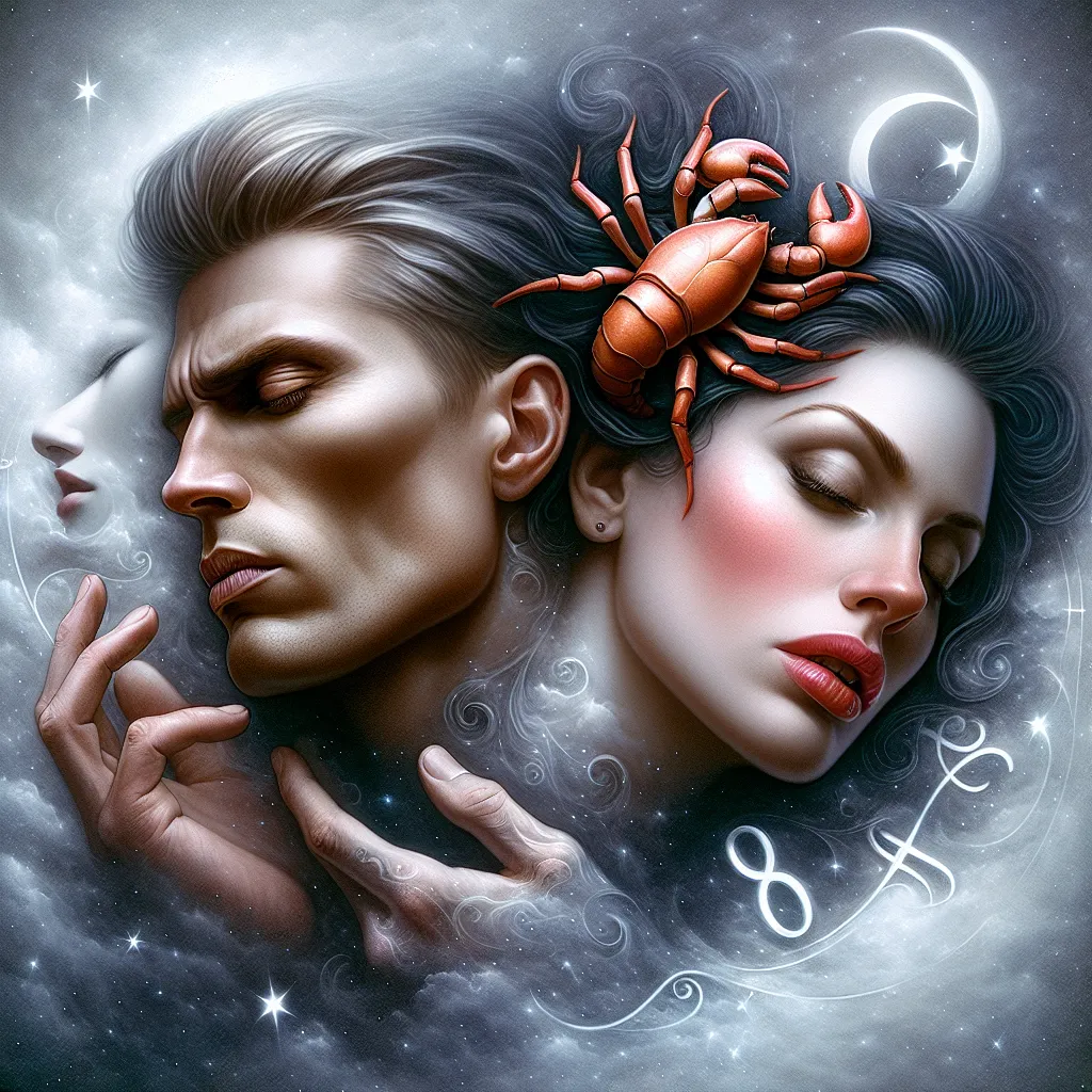 Homme Gémeaux et femme Cancer