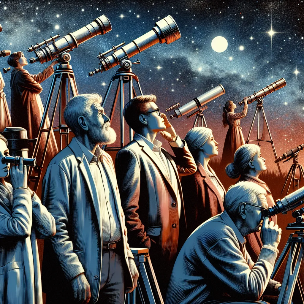 Astronomos famosos — free download