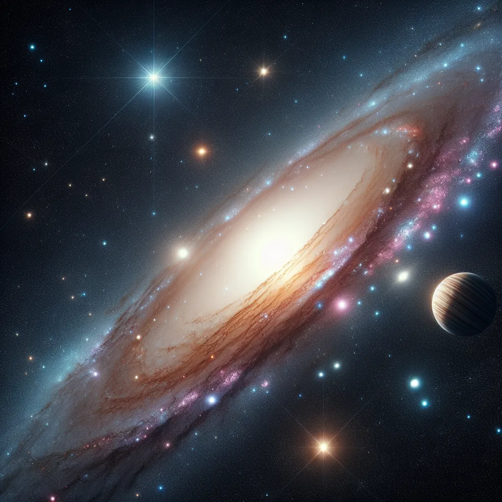 Constelación andromeda