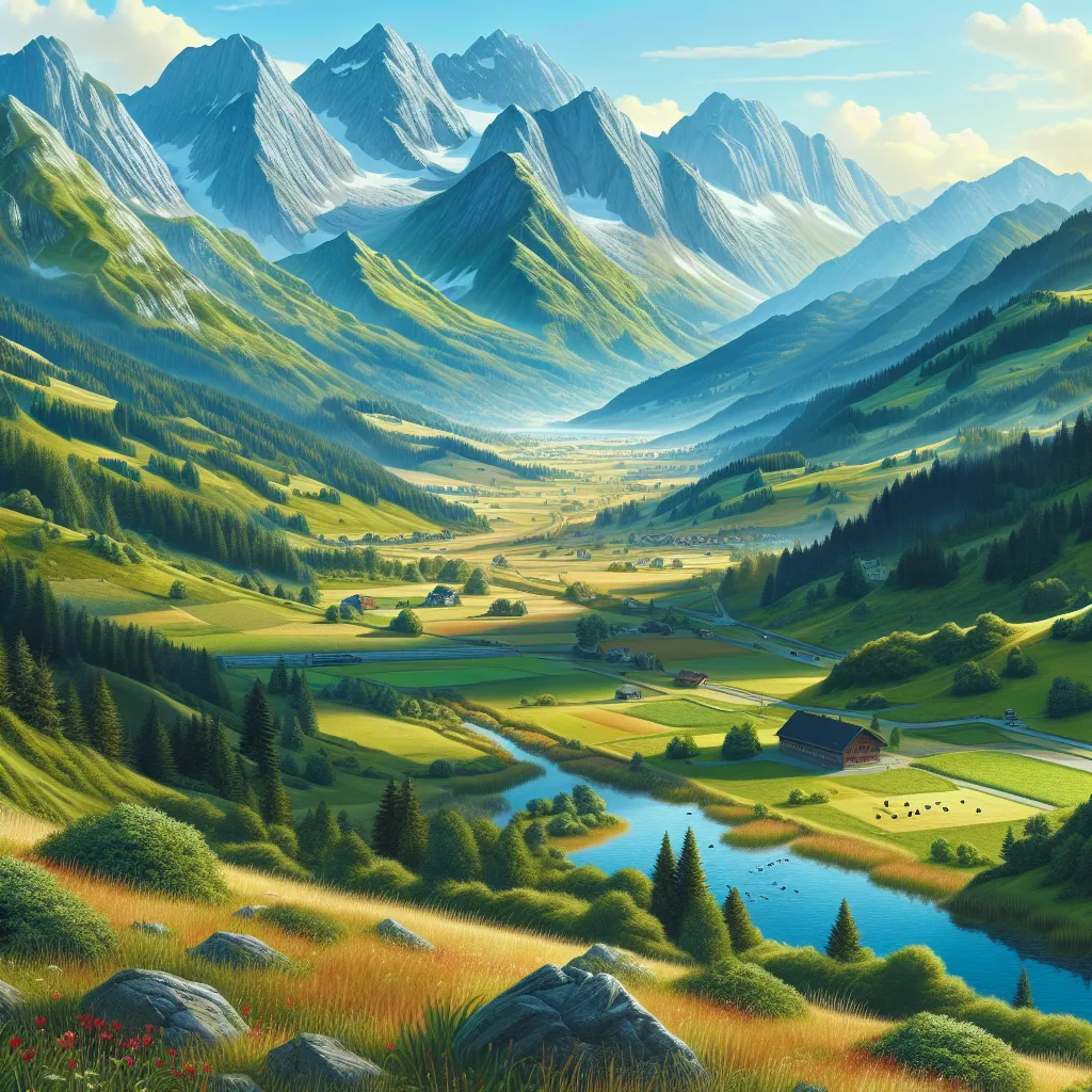 European Mountain Ranges european-mountain-ranges