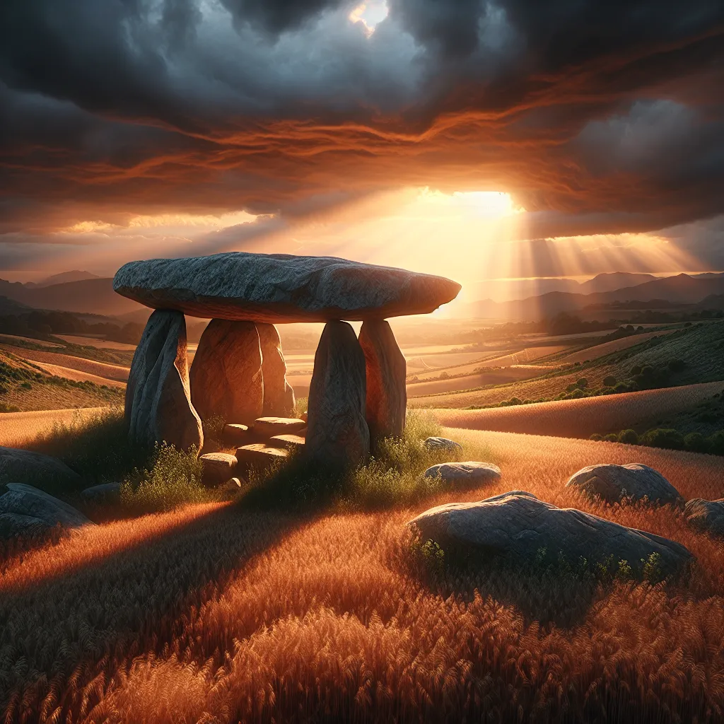 Foto de Dolmen VI en Lumbrales, Salamanca