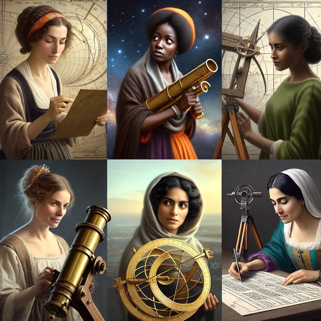 Les femmes dans l'histoire de l'astronomie