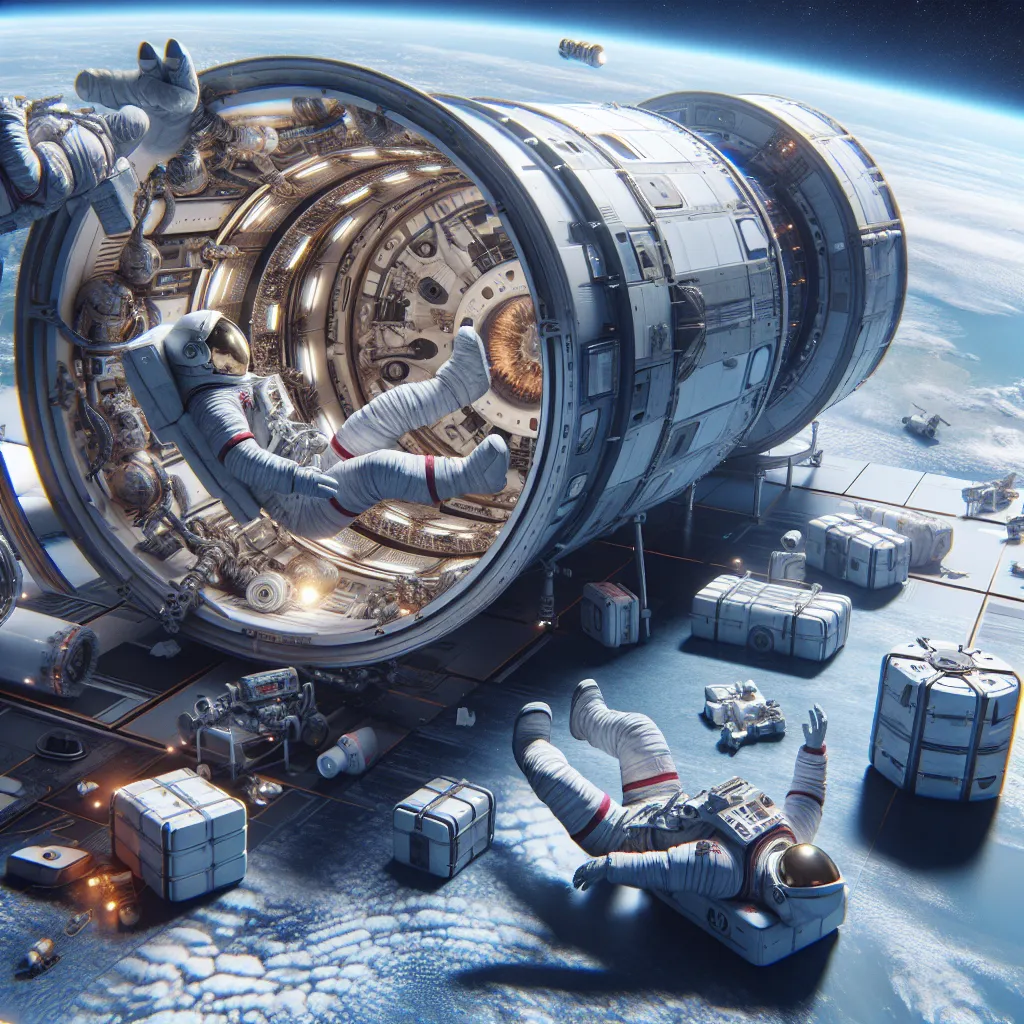 How do astronauts survive in space 