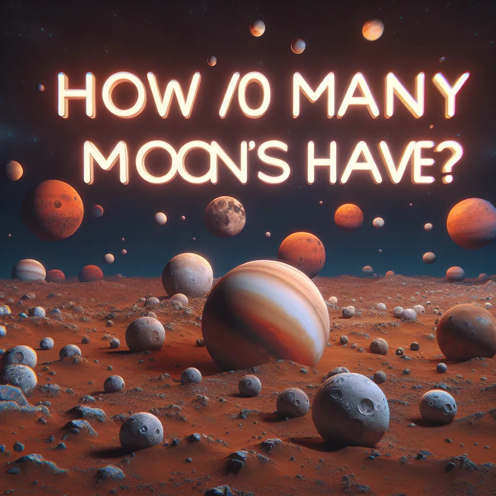 How many moons does Mars have