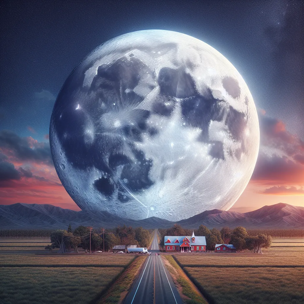 Taille De La Lune