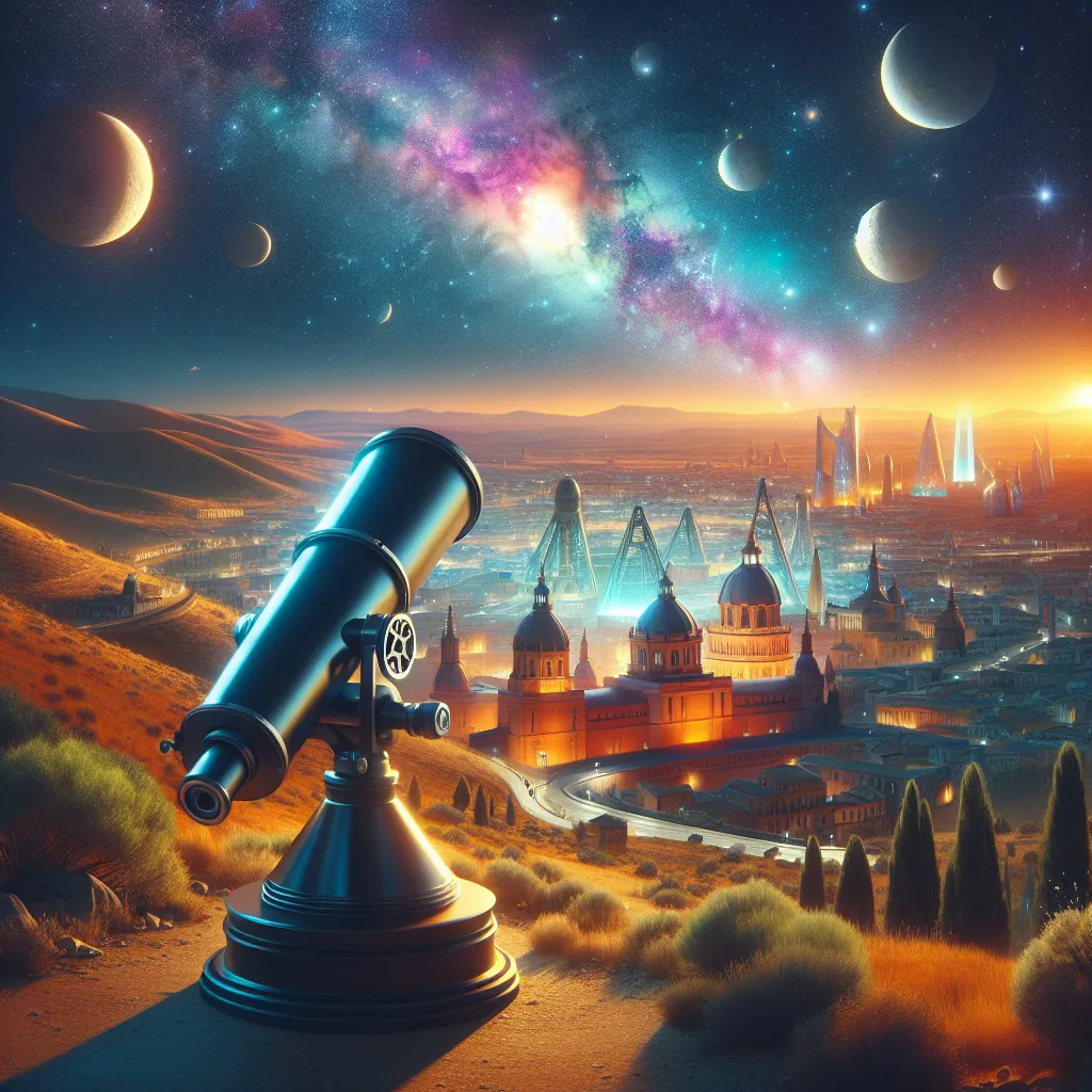 Où acheter un télescope astronomique en Espagne