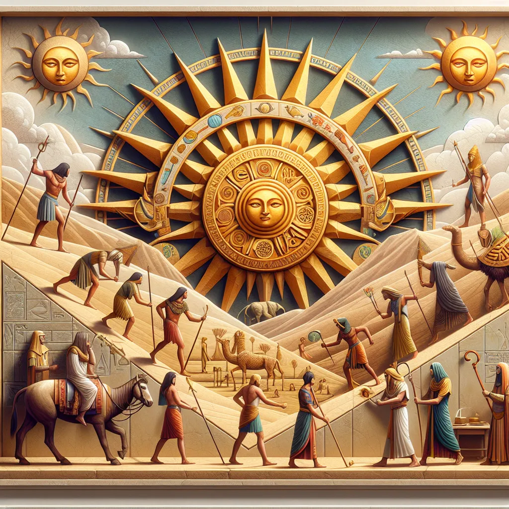 Importancia del sol en las culturas antiguas