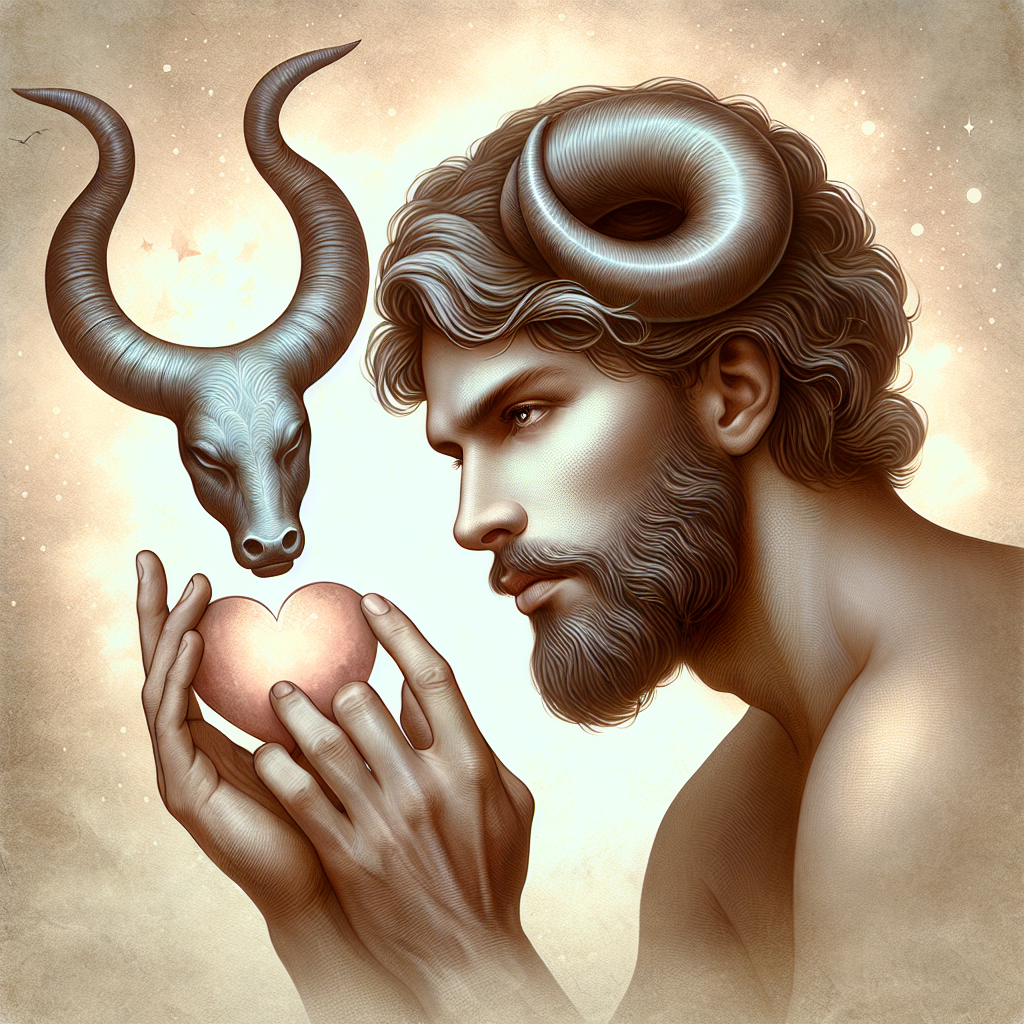 Hombre Tauro ¿Cómo es en el amor?