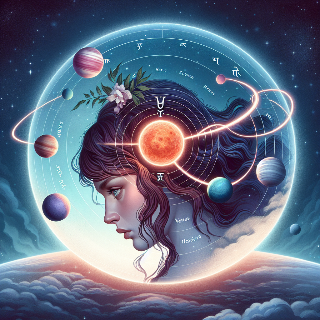 Cómo Venus influye en tu vida amorosa