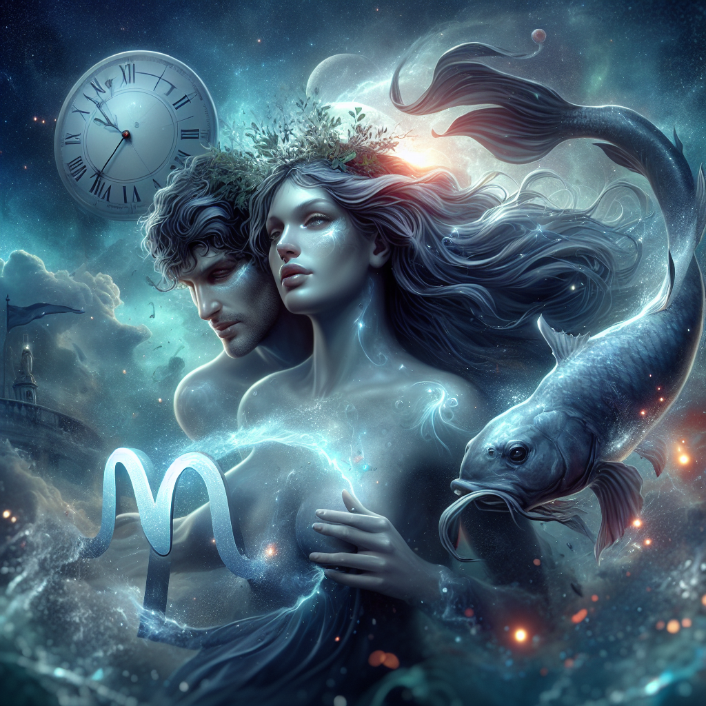 Acuario en el amor