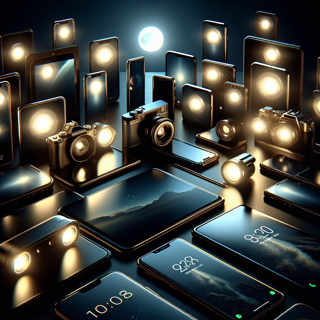 Análisis detallado de los mejores smartphones para fotografía nocturna. Descubre qué teléfono ofrece el mejor rendimiento en condiciones de poca luz.