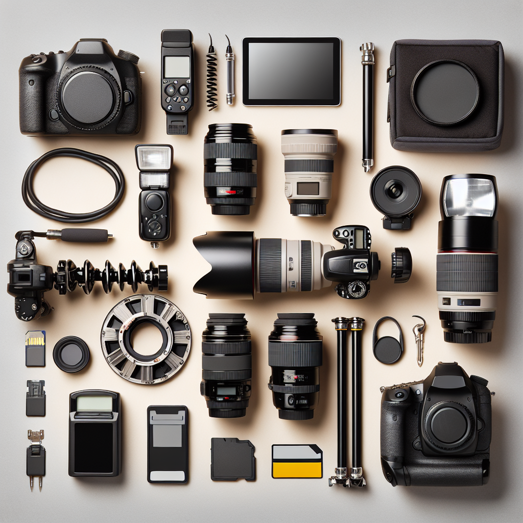 Equipamiento para Fotoperiodismo