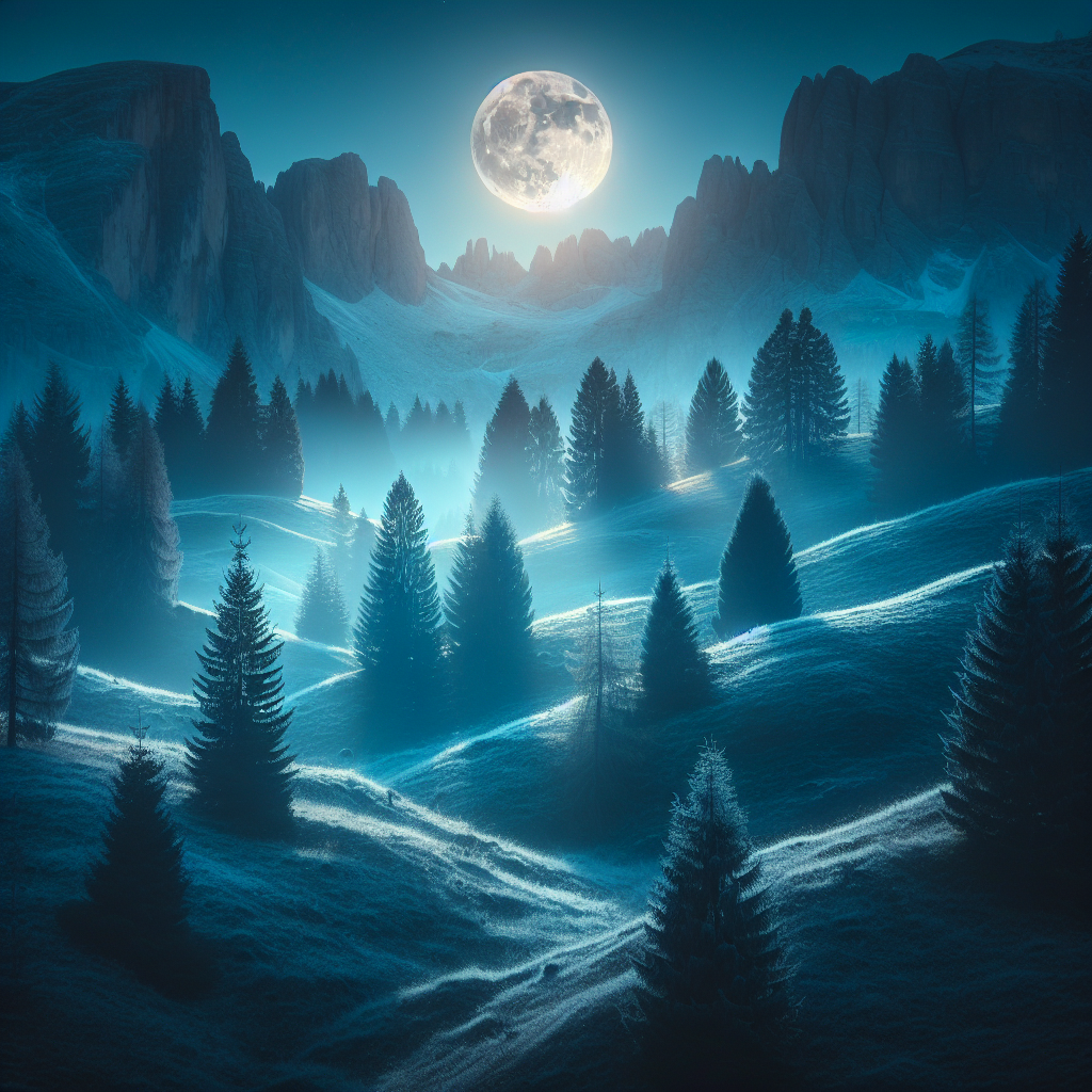 Aprende técnicas profesionales para capturar paisajes iluminados por la luna. Consejos sobre exposición, composición y equipo para crear imágenes mágicas bajo la luz lunar.