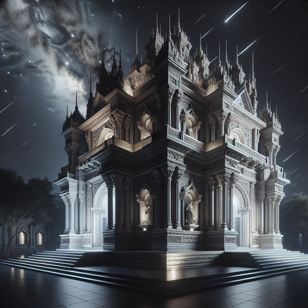 Fotografía nocturna en arquitectura
