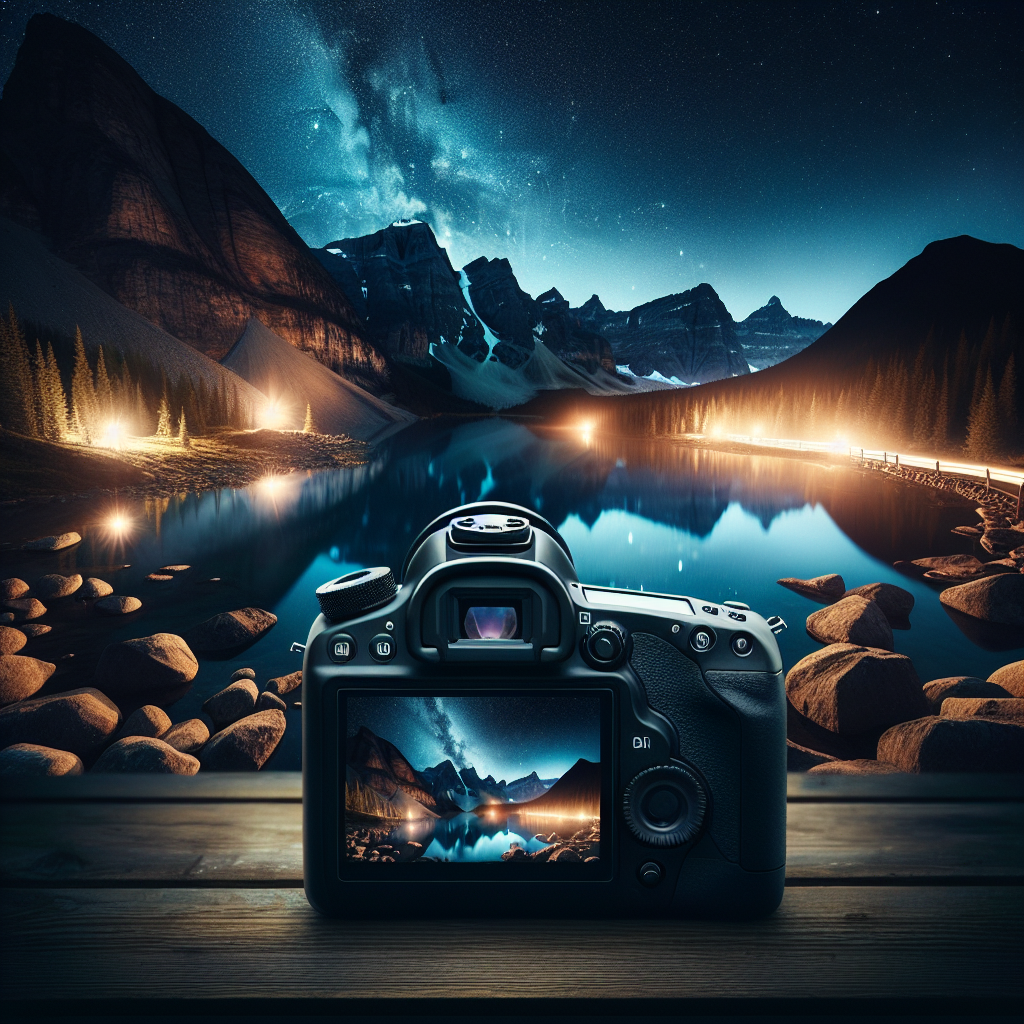 Aprende a capturar paisajes impresionantes durante la noche. Técnicas y consejos para fotografiar la naturaleza con poca luz y crear imágenes espectaculares.