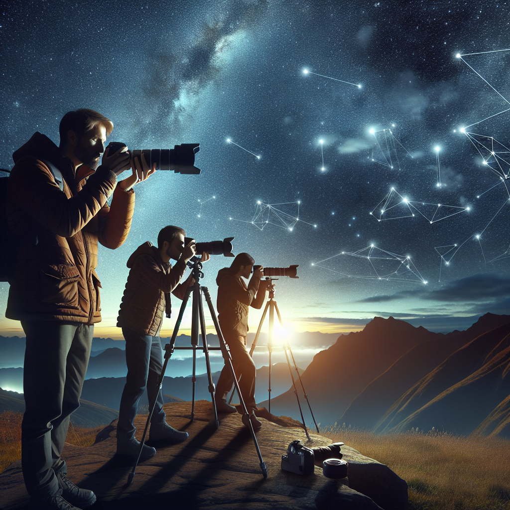 Descubre a los maestros de la fotografía nocturna que han llevado esta disciplina a nuevas alturas. Inspírate con sus técnicas y visiones únicas del mundo nocturno.