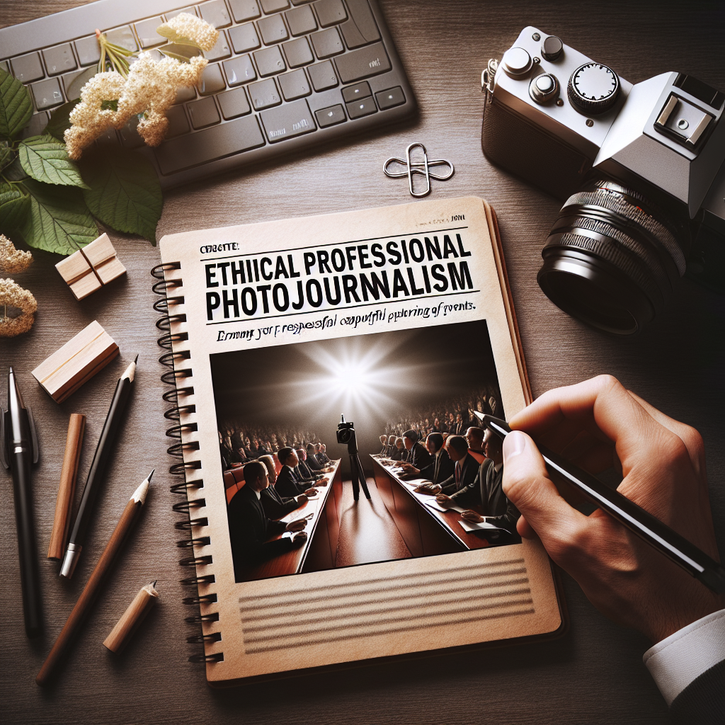Descubre los principios éticos fundamentales en el fotoperiodismo. Guía completa sobre responsabilidad, respeto y profesionalismo en la captura de imágenes periodísticas.