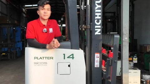 Cách kiểm tra xe nâng trước khi mua tập 1