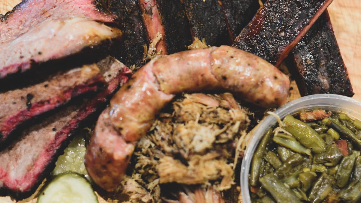 317 BBQ — photography-led digital experience with food and ordering paths surfaced up front