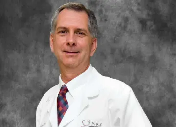 Dr. James Pike portrait