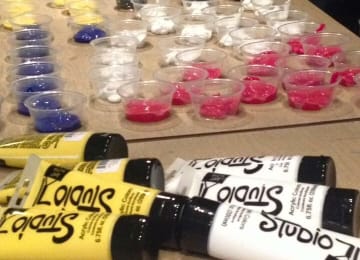 Exhibition photography