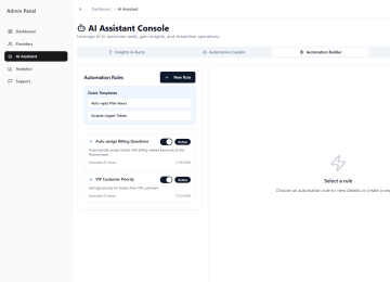 Graston Growth Engine AI assistant console