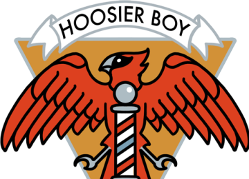 Hoosier Boy Barbershop logo