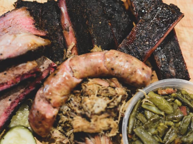 317 BBQ — food photography