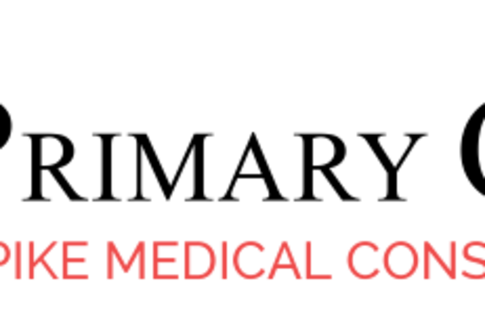 PrimaryCare Indy and Pike Medical co-branded logo