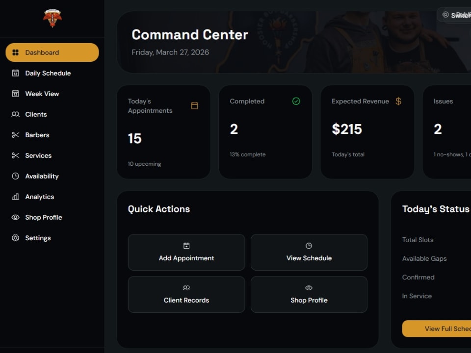 Hoosier Boy Barbershop