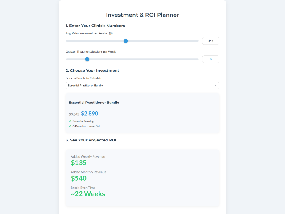 Investment ROI Planner