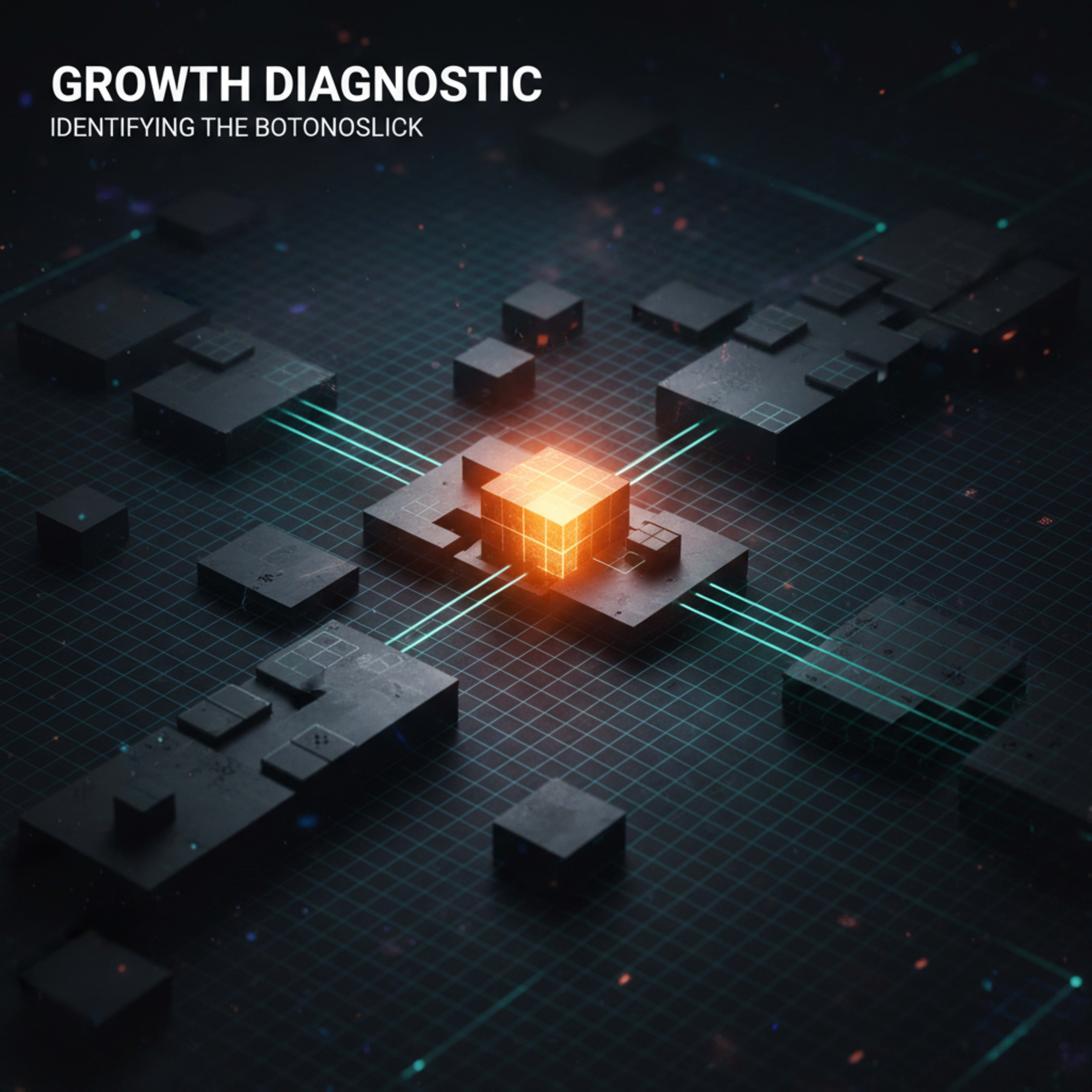 Growth System Audit — diagnostic interface concept