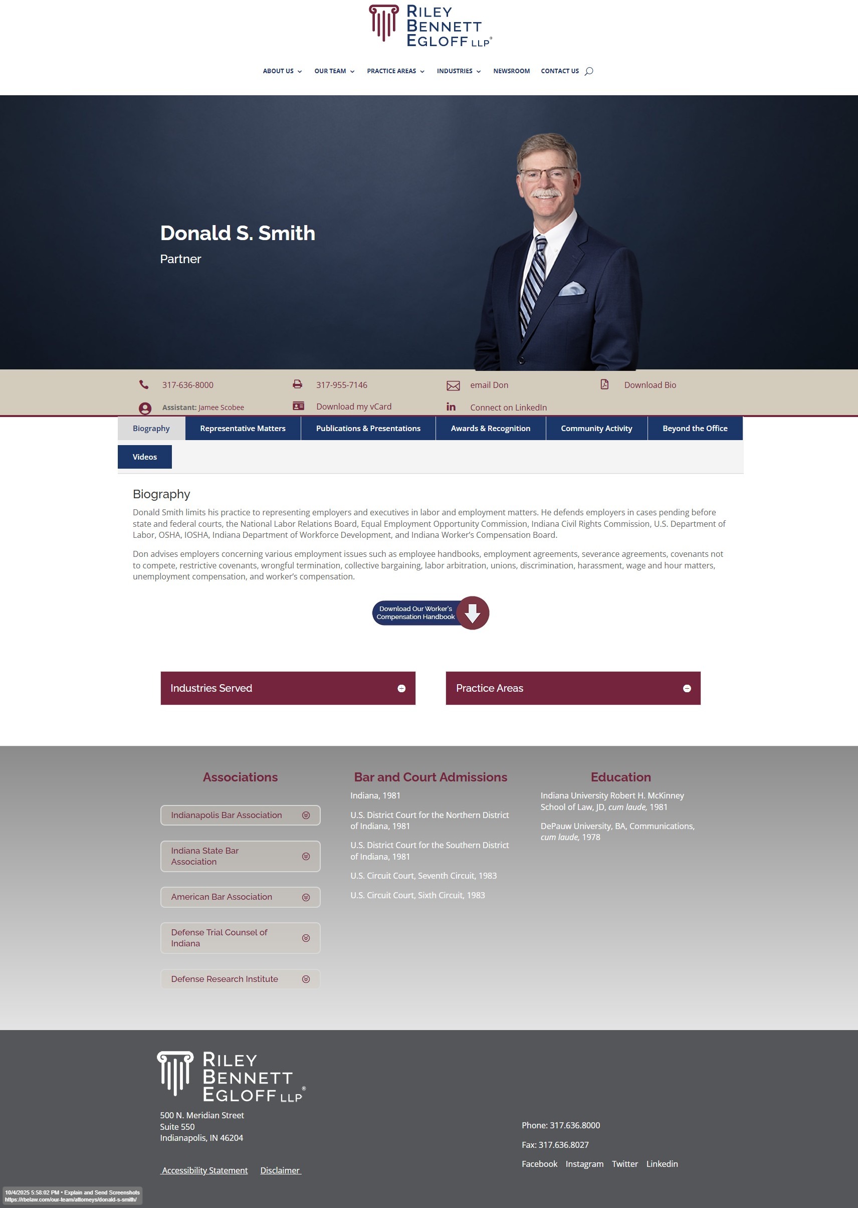Riley Bennett Egloff LLP