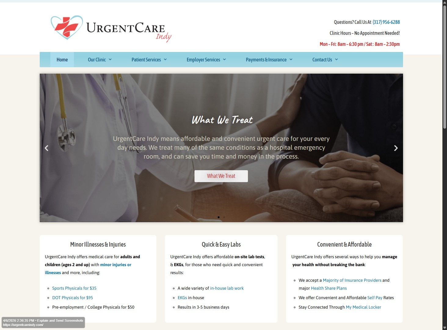 UrgentCare Indy